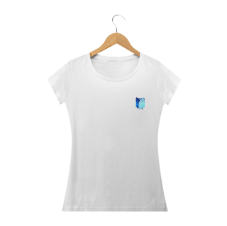 Camiseta - Shingeki no Kyojin - Feminina 