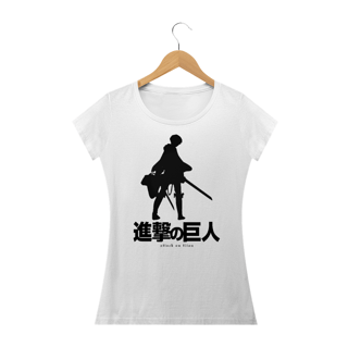 Camiseta - Shingeki no Kyojin - Feminina 