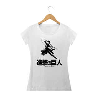 Nome do produtoCamiseta - Shingeki no Kyojin - Feminina 