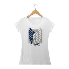 Nome do produto  Camiseta - Shingeki no Kyojin - Feminina 