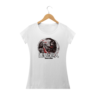Camiseta - Shingeki no Kyojin - Feminina 