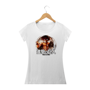 Nome do produtoCamiseta - Shingeki no Kyojin - Feminina 