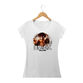 Camiseta - Shingeki no Kyojin - Feminina 