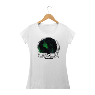 Nome do produtoCamiseta - Shingeki no Kyojin - Feminina 