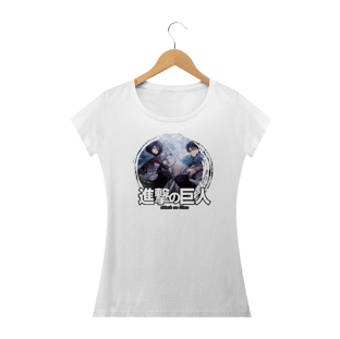 Nome do produtoCamiseta - Shingeki no Kyojin - Feminina 