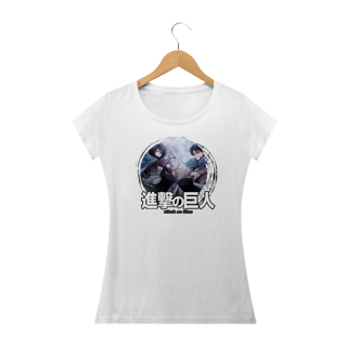 Camiseta - Shingeki no Kyojin - Feminina 
