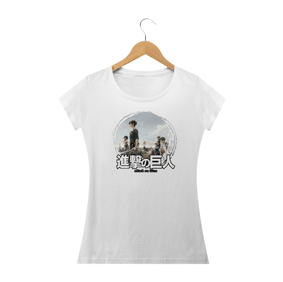 Nome do produto  Camiseta - Shingeki no Kyojin - Feminina 