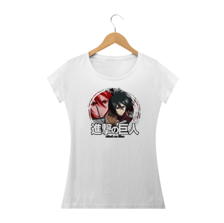 Camiseta - Shingeki no Kyojin - Feminina 
