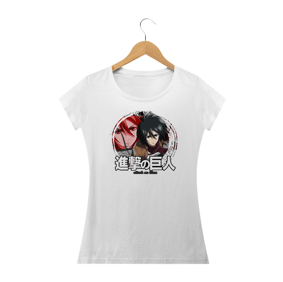 Nome do produto  Camiseta - Shingeki no Kyojin - Feminina 