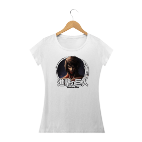 Nome do produto  Camiseta - Shingeki no Kyojin - Feminina 