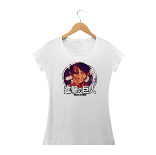 Nome do produtoCamiseta - Shingeki no Kyojin - Feminina 