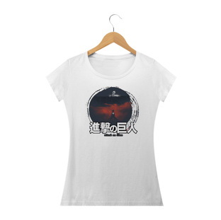 Nome do produtoCamiseta - Shingeki no Kyojin - Feminina 