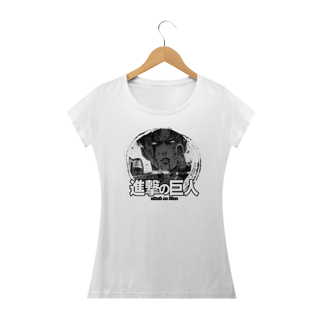 Camiseta - Shingeki no Kyojin - Feminina 
