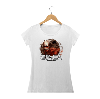 Camiseta - Shingeki no Kyojin - Feminina 