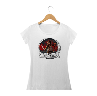 Camiseta - Shingeki no Kyojin - Feminina 