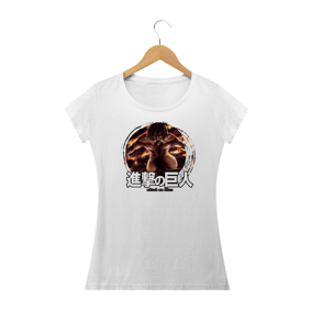 Nome do produto  Camiseta - Shingeki no Kyojin - Feminina 