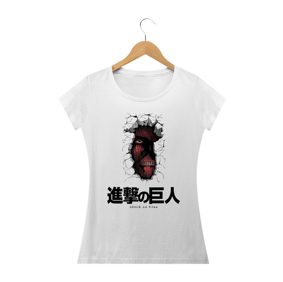 Nome do produto  Camiseta - Shingeki no Kyojin - Feminina 