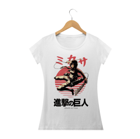 Nome do produto  Camiseta - Shingeki no Kyojin - Feminina 