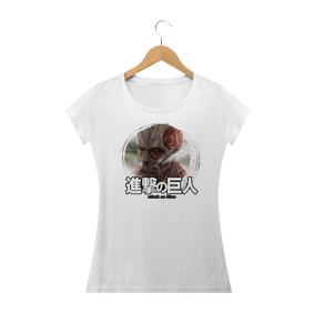 Nome do produto  Camiseta - Shingeki no Kyojin - Feminina 