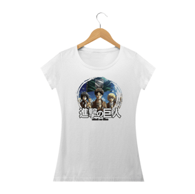 Nome do produto  Camiseta - Shingeki no Kyojin - Feminina 