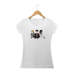 Nome do produto  Camiseta - Shingeki no Kyojin - Feminina 