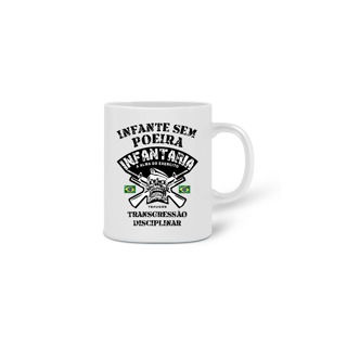 CANECA DE PORCELANA - INFANTARIA