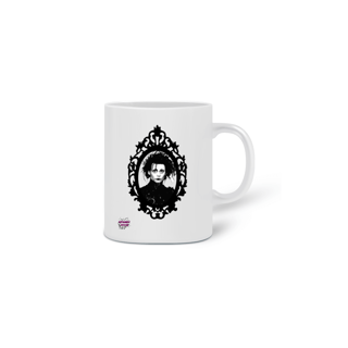 Caneca Johnny Depp Mãos de Tesoura