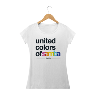 Nome do produtoUnited Color of Samba - Feminino