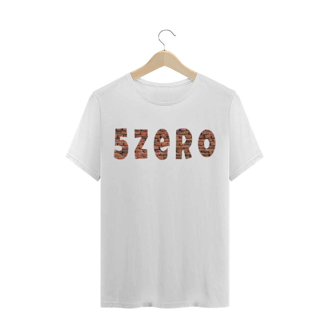 Nome do produto: CAMISETA MASCULINA MURO 5ZERO