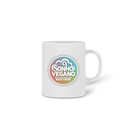 Caneca Sonho Vegano