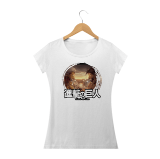 Camiseta - Shingeki no Kyojin - Feminina 