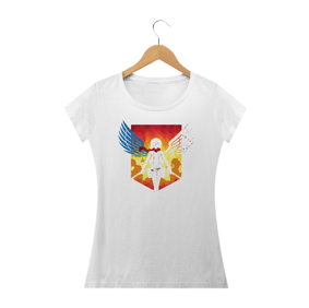 Nome do produto  Camiseta - Shingeki no Kyojin - Feminina 