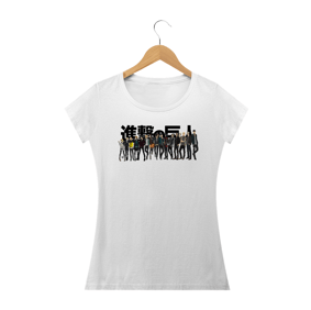 Nome do produto  Camiseta - Shingeki no Kyojin - Feminina 