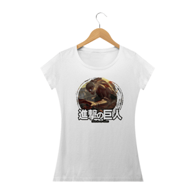 Nome do produto  Camiseta - Shingeki no Kyojin - Feminina 