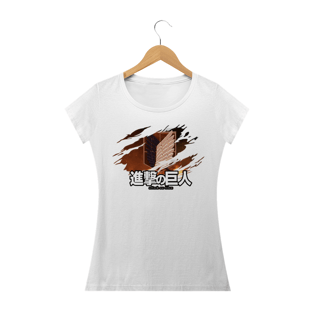 Nome do produtoCamiseta - Shingeki no Kyojin - Feminina 