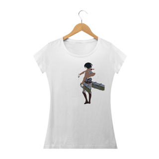 Camiseta - Shingeki no Kyojin - Feminina 