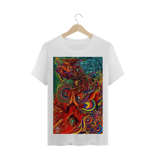 Camiseta - Psicodelico  -Masculina