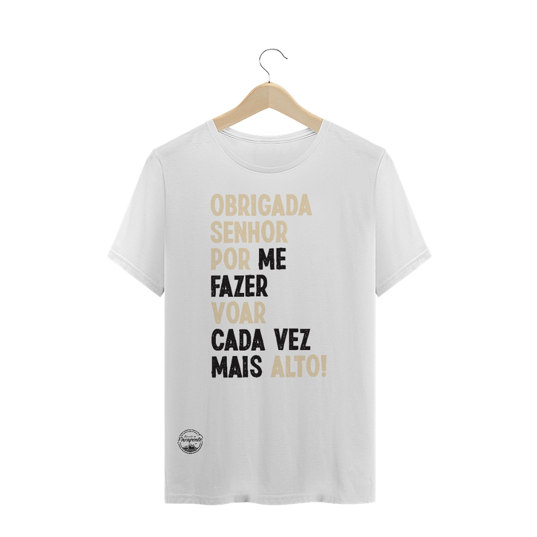 Camiseta Obrigada Senhor 