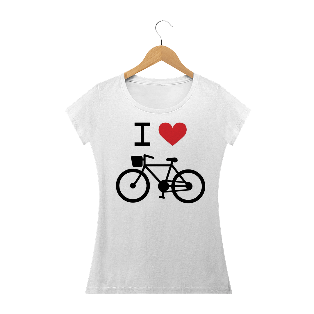 Nome do produto: camiseta eu amo bike