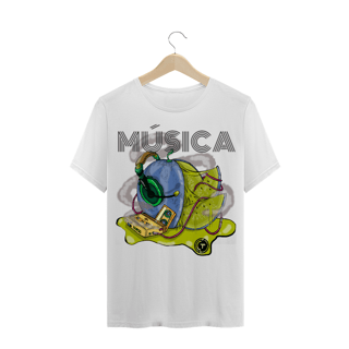 CAMISETA MELANCIA MUSICAL 