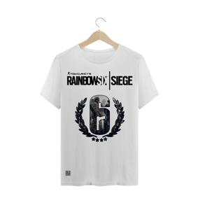 Competição é no Rainbow 6 (Unisex)