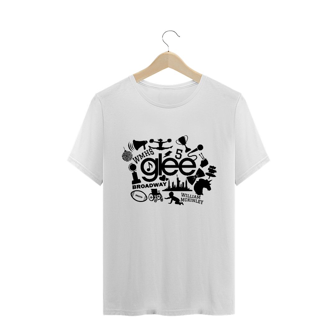 Camisa Glee Símbolos