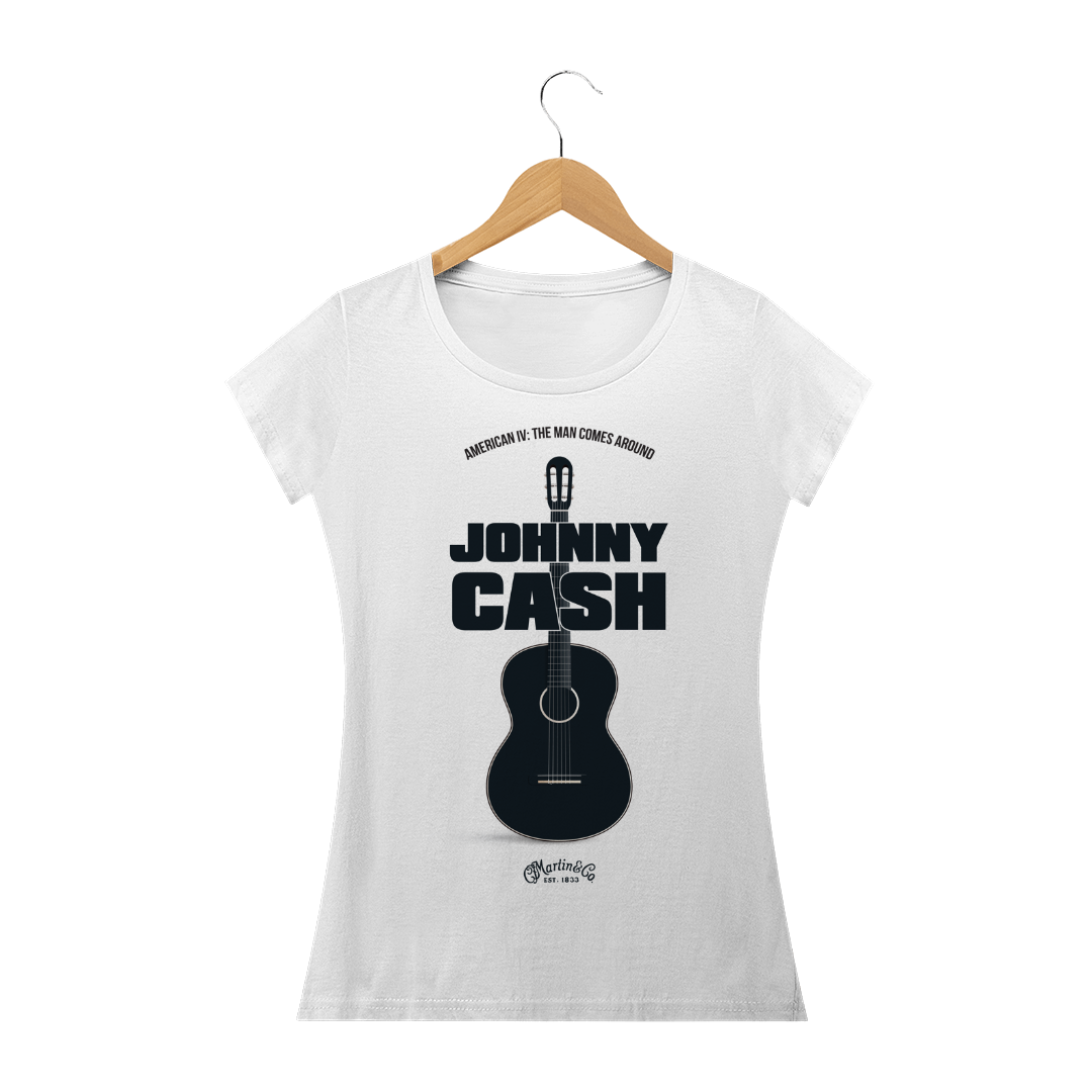 Nome do produto: Johnny Cash - Feminino