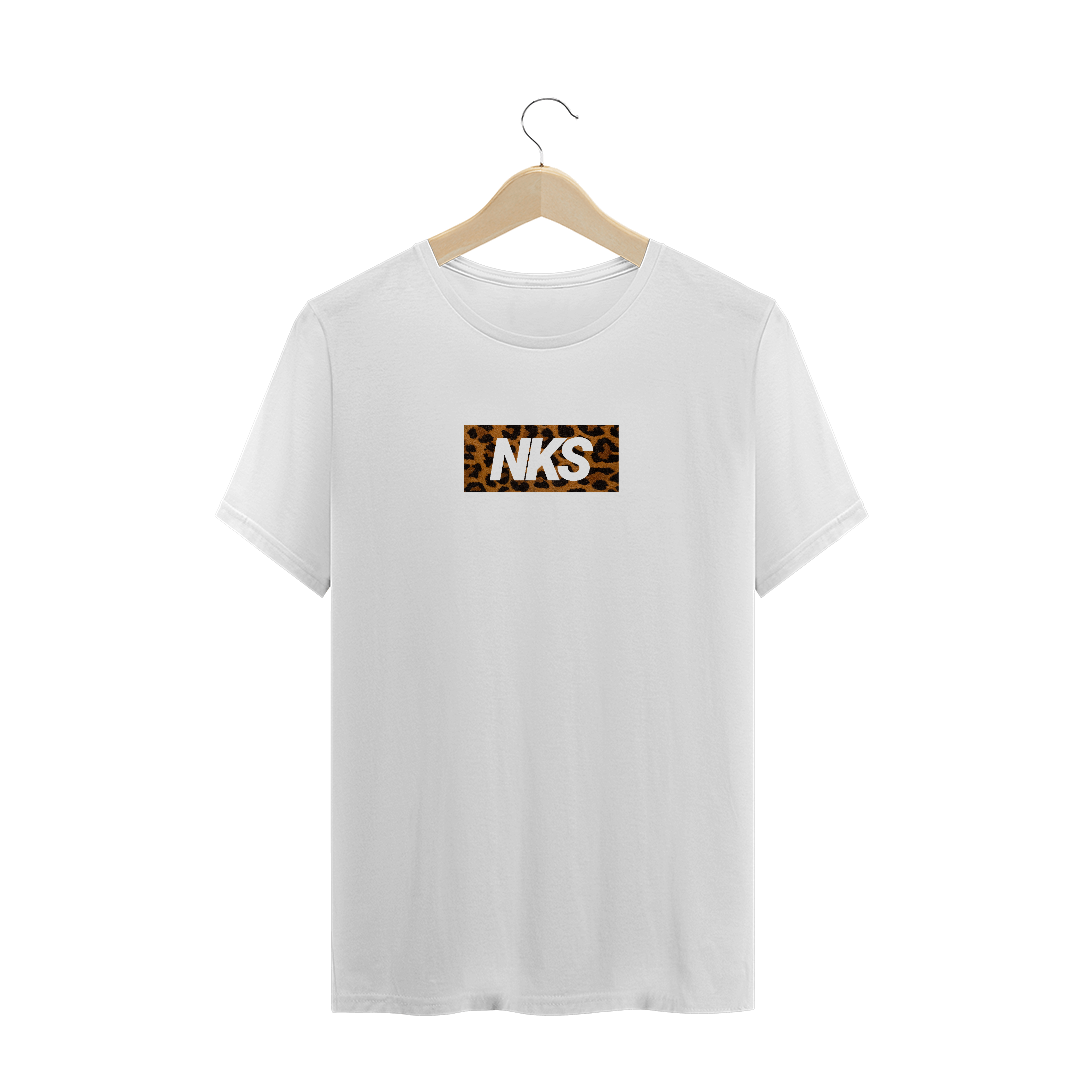 Nome do produto: CAMISETA NKS CLASSIC BOX ONÇA™