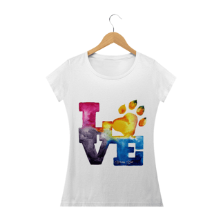 Camiseta LOVE Leão de Judah