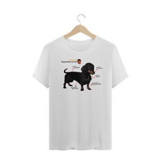 Nome do produtoCamiseta Daschund - Engenharia Alemã