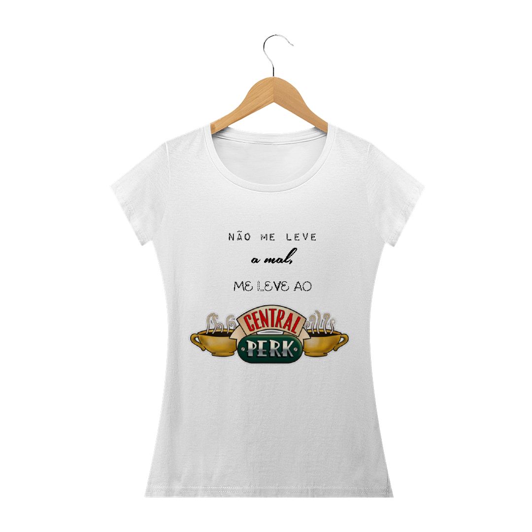 Nome do produto: Camiseta Feminina Central Perk #1