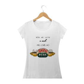 Camiseta Feminina Central Perk #1