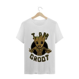 CAMISETA MASCULINA GROOT