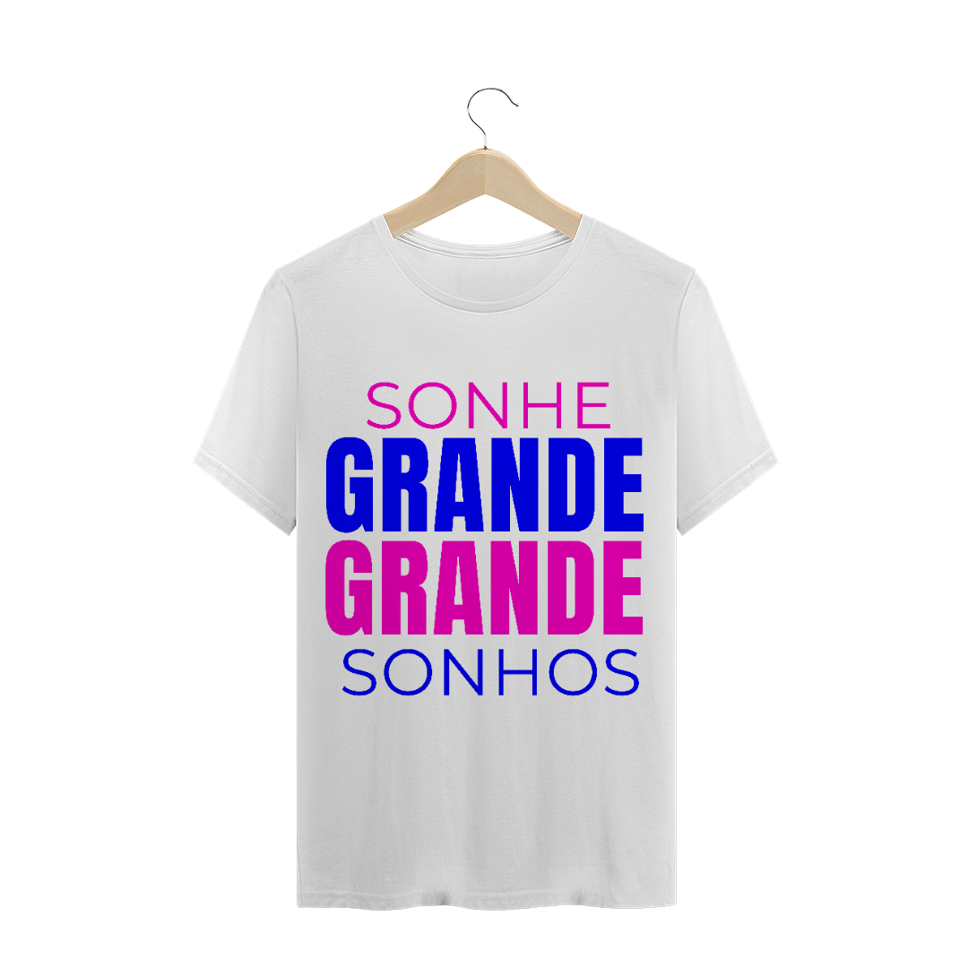 Nome do produto: Camisa Fraseada Simples